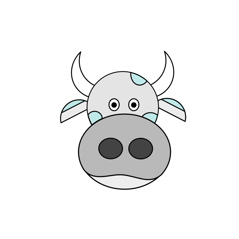 ikona krowy